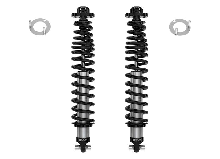 ICON 2021-2023 Ford Bronco Rear 1.25-3" Lift 2.5 VS IR Coilover Kit - Adjustable Lift, Progressive Springs, and Superior Off-Road Performance