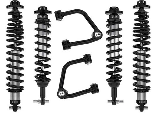 ICON 2021-2023 Ford Bronco Sasquatch 2-3" Stage 3 Lift Suspension Kit with Tubular UCAs – Ultimate Off-Road Capability & Ride Comfort