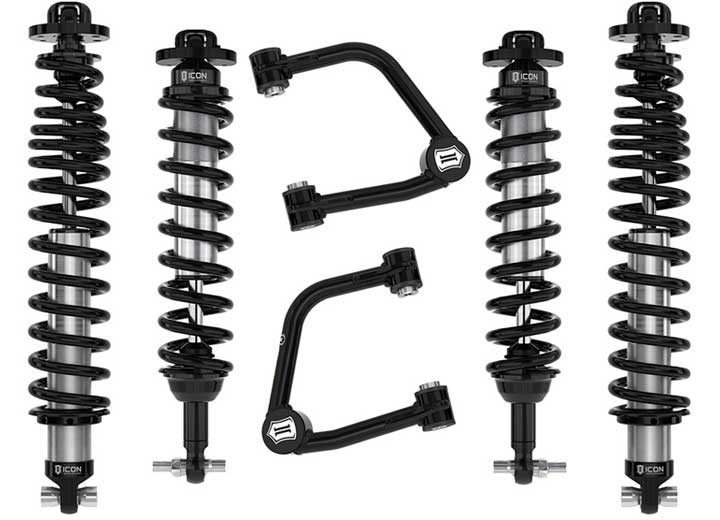 ICON 2021-2023 Ford Bronco Sasquatch 2-3" Stage 3 Lift Suspension Kit with Tubular UCAs – Ultimate Off-Road Capability & Ride Comfort