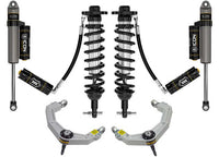 ICON 2021-Current Ford F150 4WD 0-2.75" Stage 4 Suspension System with Billet UCA Icon Vehicle Dynamics