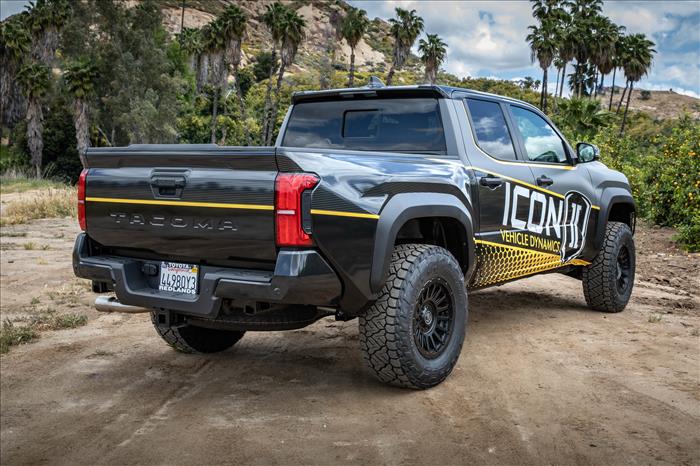 ICON 2024+ Toyota Tacoma .5" Lift Triple Rate Rear Coil Spring Kit