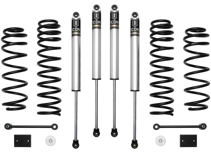 ICON 2.5" Lift Stage 1 Suspension Upgrade for 2018+ Jeep JL Wrangler