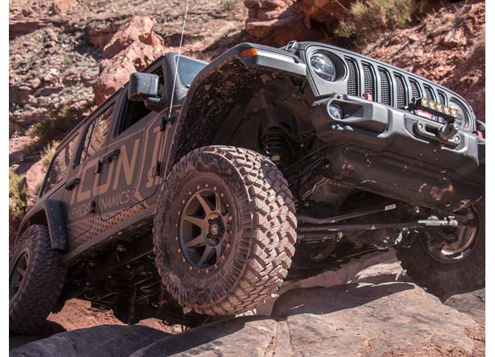 ICON 2.5" Lift Stage 1 Suspension Upgrade for 2018+ Jeep JL Wrangler