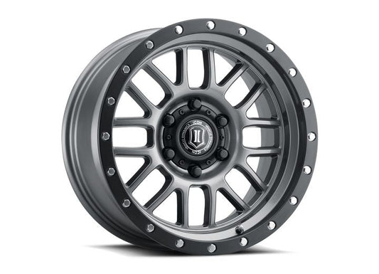 ICON ALLOYS ALPHA GUN MTL - 20 x 9 / 8 x 6.5" / 19MM / 5.75" BS