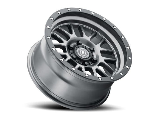 ICON ALLOYS ALPHA GUN MTL - 20 x 9 / 8 x 6.5" / 19MM / 5.75" BS