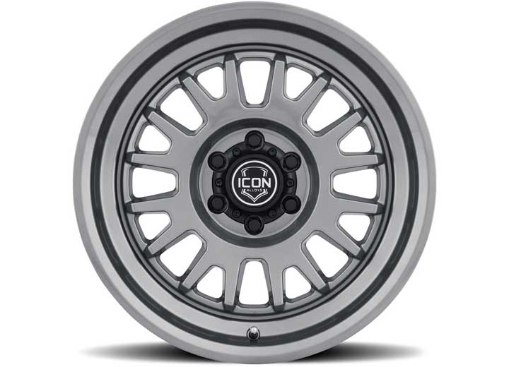 Icon Vehicle Dynamics - ICON Alloys Anza Gun Metal 17x8.5 Wheels - Set of Four