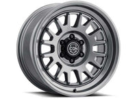 Icon Vehicle Dynamics - ICON Alloys Anza Gun Metal 17x8.5 Wheels - Set of Four