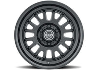 Icon Vehicle Dynamics - ICON ALLOYS ANZA SATIN BLACK - 17 X 8.5 / 5 X 5 / - 6MM / 4.5IN BS