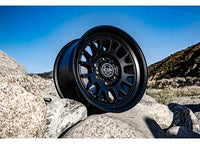 Icon Vehicle Dynamics - ICON Alloys Anza Satin Black 17x8.5 Wheel 6x135 Bolt Pattern - 6mm Offset