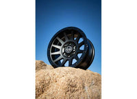 ICON Alloys Compression 17x8.5 Wheel - 6x5.5 Bolt Pattern, 0mm Offset