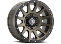 ICON Alloys Compression Bronze Wheel 18x9 5x150 25mm Offset 6" Backspacing