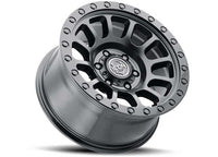Icon Vehicle Dynamics - ICON Alloys Hulse Dual Black - 17x8.5 Wheel, 6x135 Bolt Pattern, 6mm Offset, 5" Backspacing