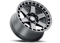 ICON ALLOYS RAIDER SAT BLK-17 X 8.5/6 X 5.5/0 MM/4.75IN BS