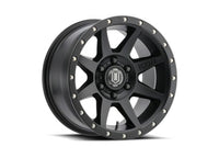 Icon Vehicle Dynamics - ICON Alloys Rebound 17x8.5 Satin Black 5x5 Wheel