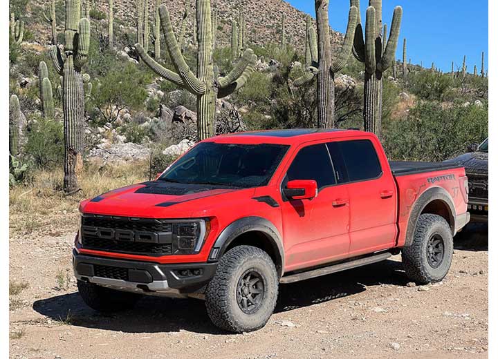 Icon Alloys Rebound 17x8.5 Satin Black 6x135 Off-Road Wheel