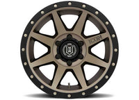 Icon Vehicle Dynamics - ICON Alloys Rebound Bronze - 18x9 Wheel - 5x5 Bolt Pattern - 12mm Offset - 4.5" Backspace
