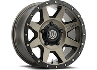 Icon Vehicle Dynamics - ICON Alloys Rebound Bronze - 18x9 Wheel - 5x5 Bolt Pattern - 12mm Offset - 4.5" Backspace