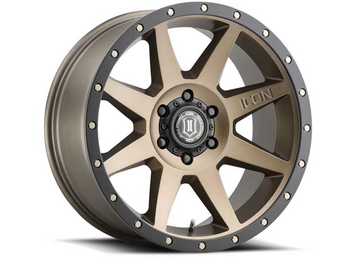 ICON ALLOYS REBOUND BRONZE - 20 X 9  / 5X150 / 16MM / 5.625" BS
