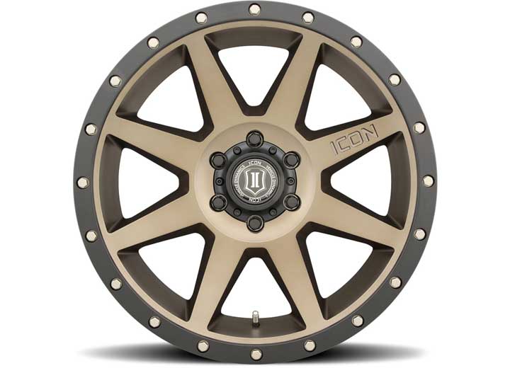 ICON ALLOYS REBOUND BRONZE - 20 X 9  / 5X150 / 16MM / 5.625" BS