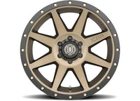 ICON ALLOYS REBOUND BRONZE - 20 X 9  / 5X150 / 16MM / 5.625" BS