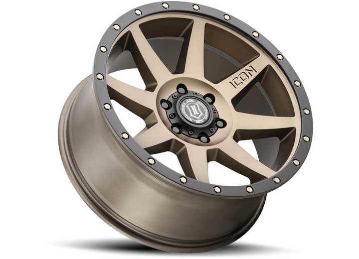 ICON ALLOYS REBOUND BRONZE - 20 X 9  / 5X150 / 16MM / 5.625" BS