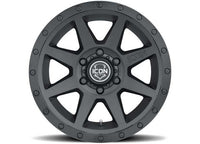 Icon Vehicle Dynamics - ICON Alloys Rebound Double Black - 17x8.5 Wheel, 5x5 Bolt Pattern, - 6mm Offset