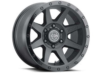Icon Vehicle Dynamics - ICON Alloys Rebound Double Black - 17x8.5 Wheel, 5x5 Bolt Pattern, - 6mm Offset