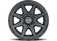 ICON Alloys Rebound Double Black 17x8.5 Wheel - 6x5.5 Bolt Pattern, 0mm Offset