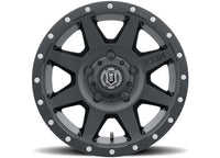 Icon Vehicle Dynamics - ICON Alloys Rebound Satin Black - 18 x 9 Wheel - 5 x 150 Bolt Pattern - 25mm Offset - 6" Backspacing