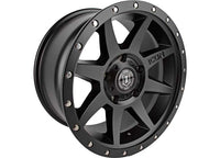 Icon Vehicle Dynamics - ICON Alloys Rebound Satin Black - 18 x 9 Wheel - 5 x 150 Bolt Pattern - 25mm Offset - 6" Backspacing