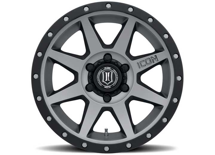 ICON ALLOYS REBOUND TITANIUM - 18 X 9/6 X 5.5/25MM/6IN BS