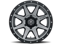 ICON ALLOYS REBOUND TITANIUM - 18 X 9/6 X 5.5/25MM/6IN BS