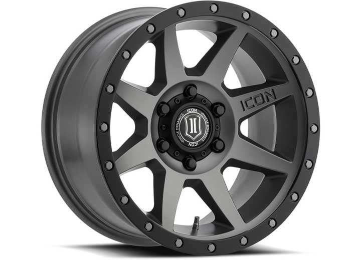 ICON ALLOYS REBOUND TITANIUM - 18 X 9/6 X 5.5/25MM/6IN BS