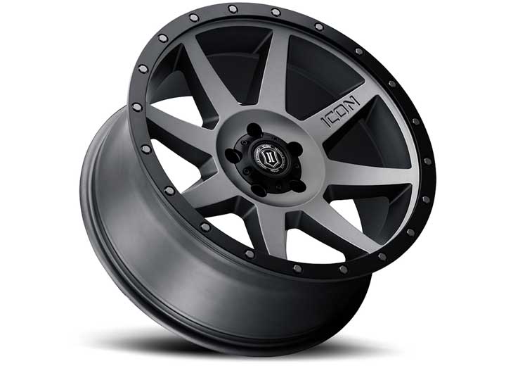 ICON ALLOYS REBOUND TITANIUM - 20 X 9 / 6 X 5.5 / 16MM / 5.625IN BS