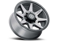 Icon Vehicle Dynamics - ICON ALLOYS REBOUND TITANIUM - 20 X 9 / 8 x 180 / 12MM / 5.5IN BS