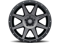 ICON Alloys Rebound Titanium 20x9 Wheels 6x5.5 Bolt Pattern 0mm Offset 5-Inch Backspacing