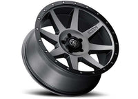 ICON Alloys Rebound Titanium 20x9 Wheels 6x5.5 Bolt Pattern 0mm Offset 5-Inch Backspacing