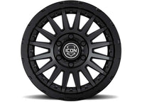 ICON ALLOYS Recon Pro Satin Black - 17 x 8.5 / 5 x 150 / 25mm Offset