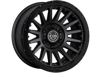 ICON ALLOYS Recon Pro Satin Black - 17 x 8.5 / 5 x 150 / 25mm Offset