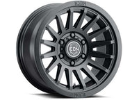 ICON Alloys Recon SLX Satin Black 18x9 Wheel - 6x5.5 Bolt Pattern, 0mm Offset, 5in Backspacing
