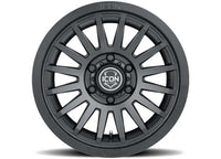 ICON Alloys Recon SLX Satin Black 18x9 Wheel - 6x5.5 Bolt Pattern, 0mm Offset, 5in Backspacing