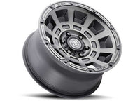 ICON ALLOYS THRUST 17x8.5 Satin Black Wheel - 6x135 Bolt Pattern, 6mm Offset, 5" Backspacing