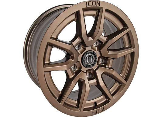 ICON ALLOYS VECTOR 5 Bronze Wheel - 17 x 8.5 - 5 x 150 Bolt Pattern - 25mm Offset - 5.75" Backspacing