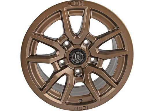 ICON ALLOYS VECTOR 5 Bronze Wheel - 17 x 8.5 - 5 x 150 Bolt Pattern - 25mm Offset - 5.75" Backspacing