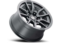 ICON ALLOYS VECTOR 5 SAT BLACK 17x8.5 Wheel 5x150 Bolt Pattern 25mm Offset