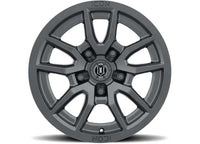 ICON ALLOYS VECTOR 5 SAT BLACK 17x8.5 Wheel 5x150 Bolt Pattern 25mm Offset