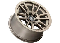 Icon Vehicle Dynamics - ICON Alloys Vector 6 Bronze 17x8.5 Wheel 6x5.5 Bolt Pattern 0mm Offset