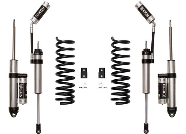 ICON ICON 2014-Up RAM 2500 4WD 2.5" Stage 1 Suspension System w/ OEM Air Ride