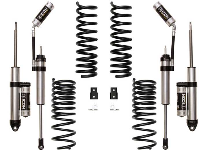 Icon Vehicle Dynamics - ICON ICON 2014 - Up RAM 2500 4WD 2.5" Stage 1 Suspension System w/ OEM Air Ride