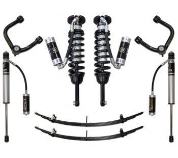 ICON Stage 5 Tubular Suspension System for 2016-UP Toyota Tacoma (0-2.75" Lift)